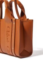 Chloé Woody Mini Tote Bag – Caramel