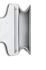 Valentino Garavani Locò Small Shoulder Bag in Silver