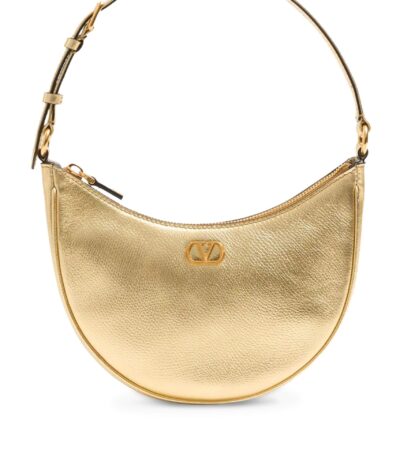 Valentino Garavani VLogo Signature Mini Bag – Gold