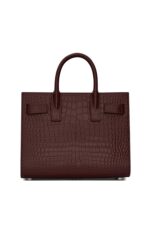 Saint Laurent Classic Sac de Jour Nano – Burgundy