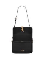 Saint Laurent Medium Solferino Satchel – Black