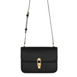 Saint Laurent Le Carré Satchel Bag – Black Designer Shoulder Bag