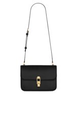 Saint Laurent Le Carré Satchel Bag – Black Designer Shoulder Bag