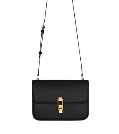 Saint Laurent Le Carré Satchel Bag – Black Designer Shoulder Bag