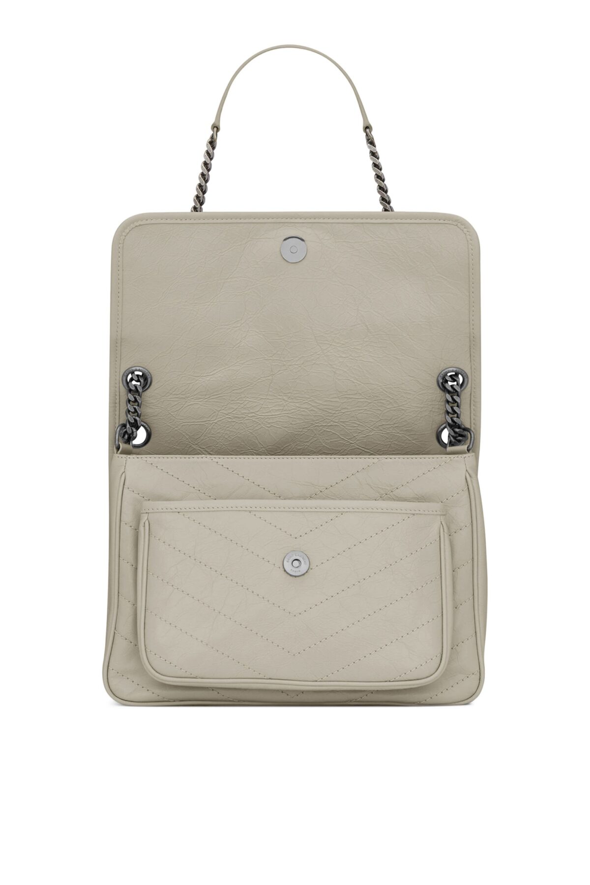 Saint Laurent Niki Medium Bag – White