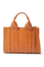 Chloé Woody Mini Tote Bag – Caramel