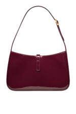 Saint Laurent Le 5 à 7 Patent Leather Shoulder Bag – Red