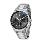 Maserati Sorpasso Men's Chronograph in Grey Sunray Steel