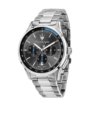 Maserati Sorpasso Men's Chronograph in Grey Sunray Steel