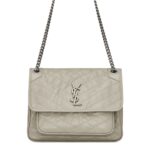 Saint Laurent Niki Medium Bag – White