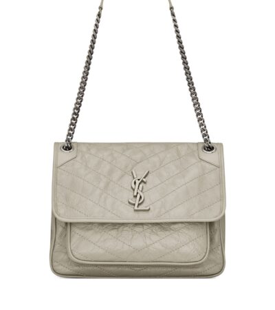 Saint Laurent Niki Medium Bag – White