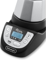Delonghi Moka Alicia Plus electric coffee maker with digital display