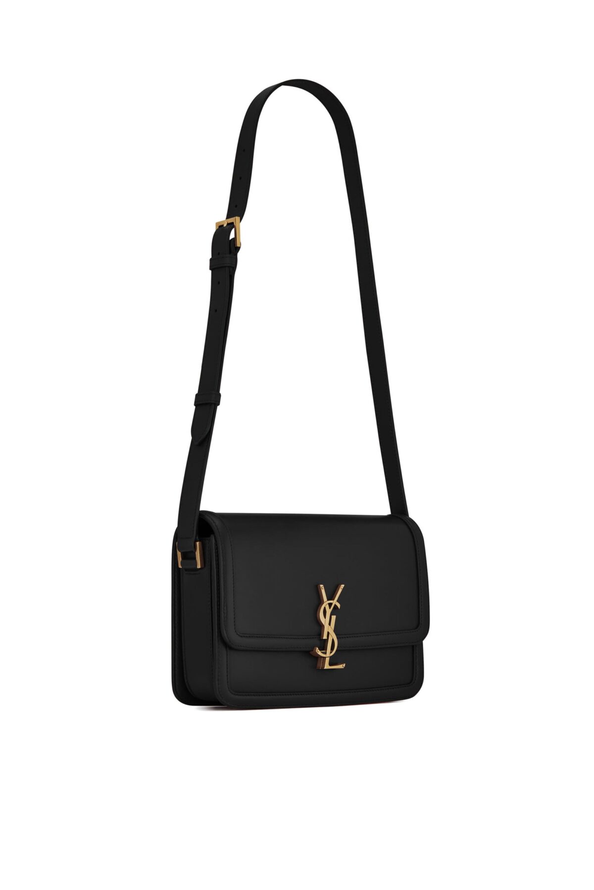 Saint Laurent Medium Solferino Satchel – Black