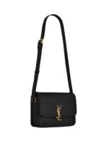 Saint Laurent Medium Solferino Satchel – Black