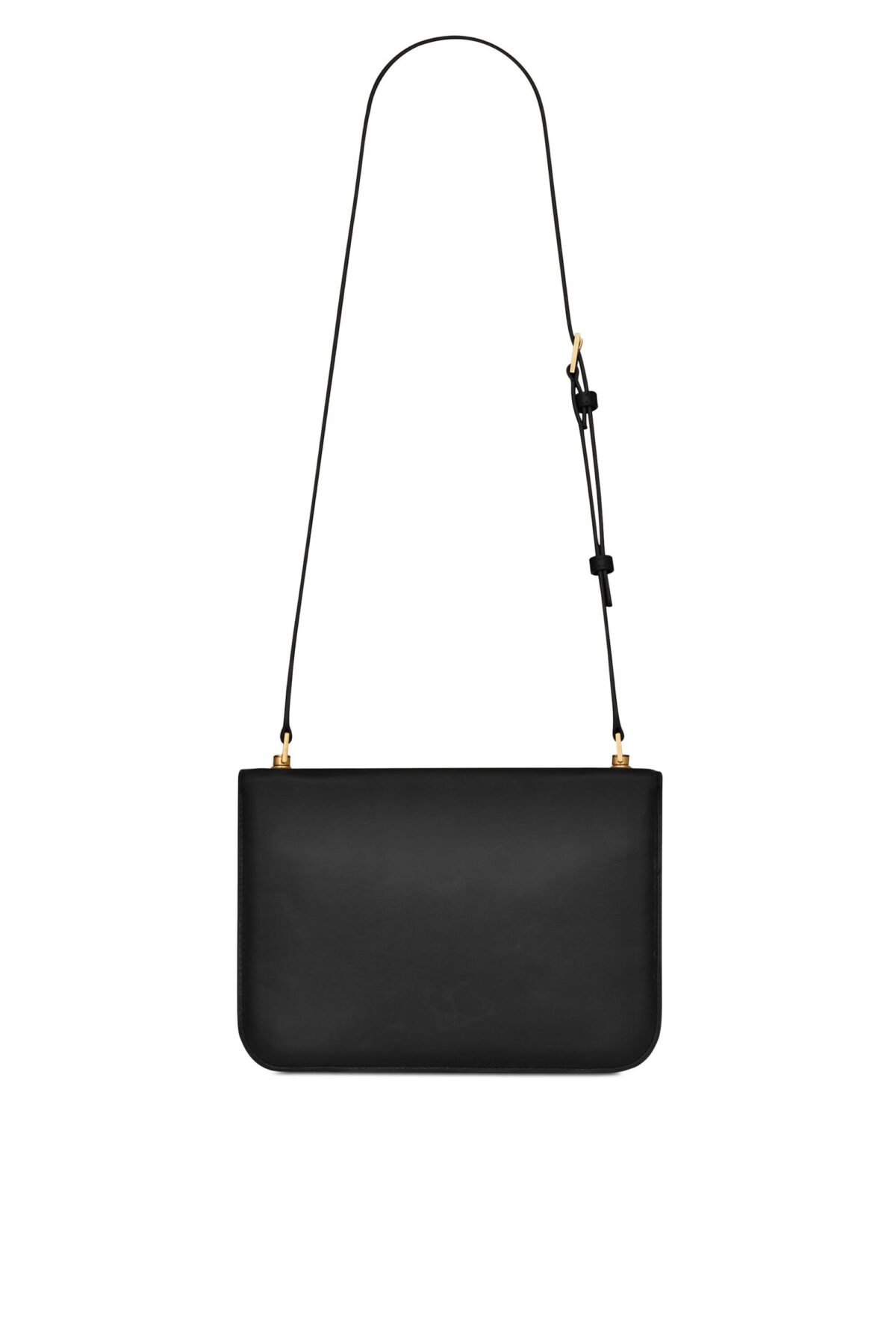 Saint Laurent Le Carré Satchel Bag – Black Designer Shoulder Bag