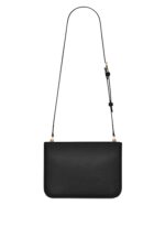 Saint Laurent Le Carré Satchel Bag – Black Designer Shoulder Bag