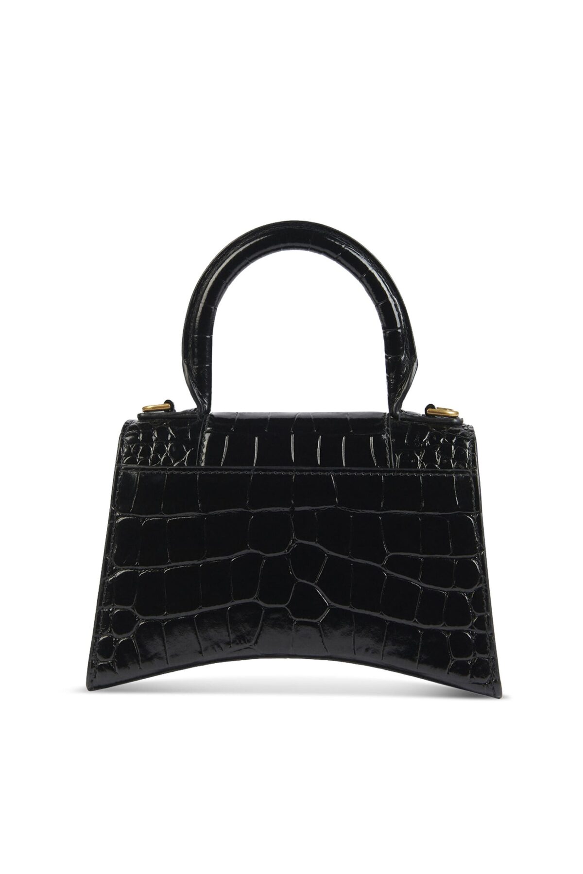 Balenciaga Hourglass XS Top Handle Bag – Black