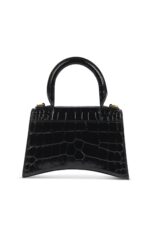 Balenciaga Hourglass XS Top Handle Bag – Black