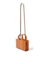 Chloé Woody Mini Tote Bag – Caramel