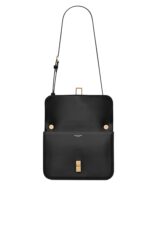 Saint Laurent Le Carré Satchel Bag – Black Designer Shoulder Bag