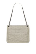 Saint Laurent Niki Medium Bag – White