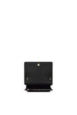 Saint Laurent Sunset Chain Wallet – Black