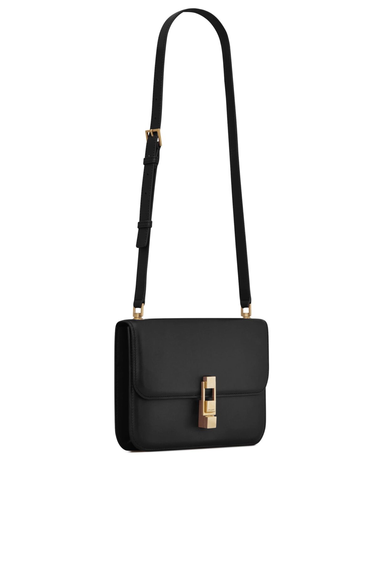 Saint Laurent Le Carré Satchel Bag – Black Designer Shoulder Bag