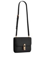 Saint Laurent Le Carré Satchel Bag – Black Designer Shoulder Bag