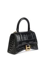 Balenciaga Hourglass XS Top Handle Bag – Black