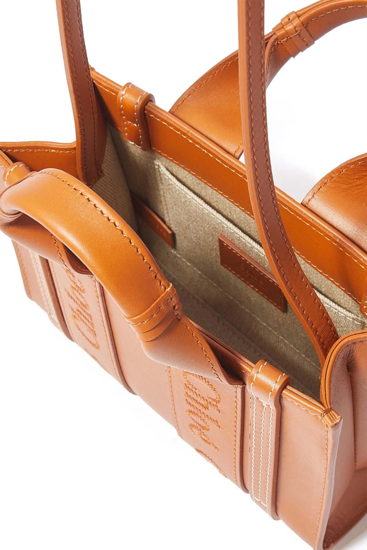 Chloé Woody Mini Tote Bag – Caramel