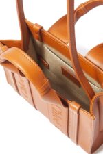 Chloé Woody Mini Tote Bag – Caramel