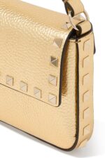 Valentino Garavani Rockstud Mini Bag – Gold