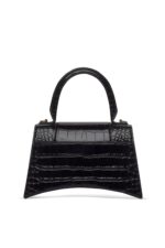 Balenciaga Hourglass Top Handle Bag – Black