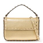Valentino Garavani Rockstud Mini Bag – Gold