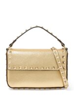 Valentino Garavani Rockstud Mini Bag – Gold