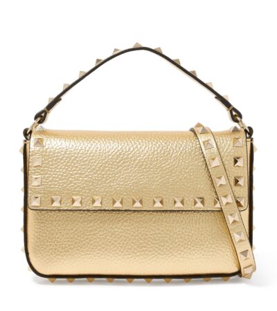 Valentino Garavani Rockstud Mini Bag – Gold