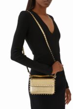 Valentino Garavani Rockstud Mini Bag – Gold