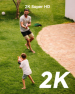 IMOU 3MP white light bulb security camera installed in an E27 ceiling socket.