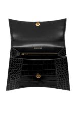 Balenciaga Hourglass Top Handle Bag – Black