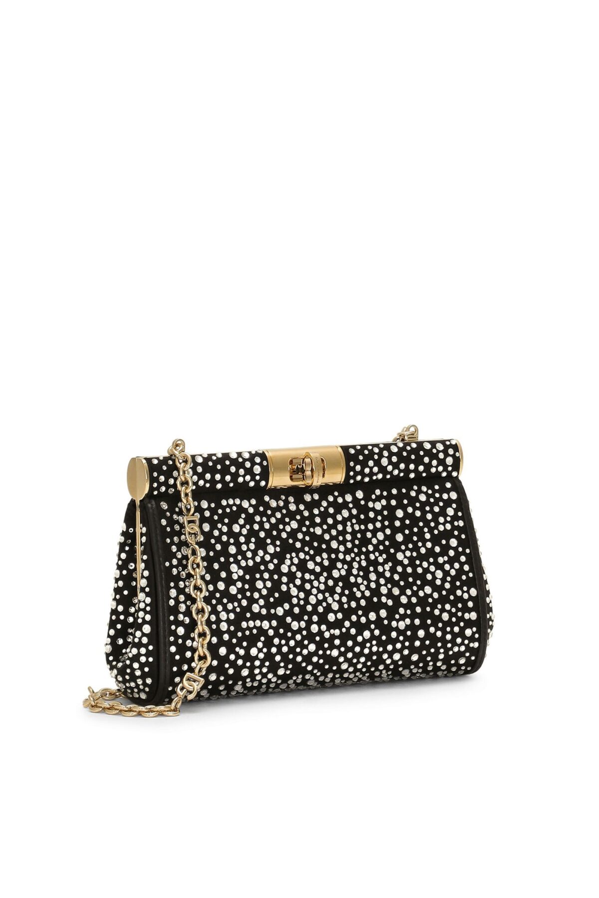 Dolce & Gabbana Marlene Shoulder Bag – Black