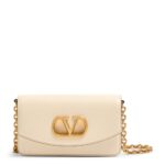 Valentino Garavani Vain Clutch Bag – White