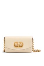 Valentino Garavani Vain Clutch Bag – White