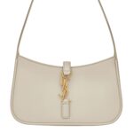 Saint Laurent Le 5 à 7 Mini Hobo Bag – Leather Shoulder Bag