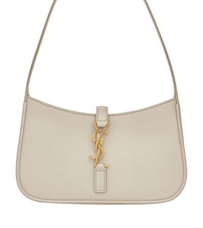 Saint Laurent Le 5 à 7 Mini Hobo Bag – Leather Shoulder Bag