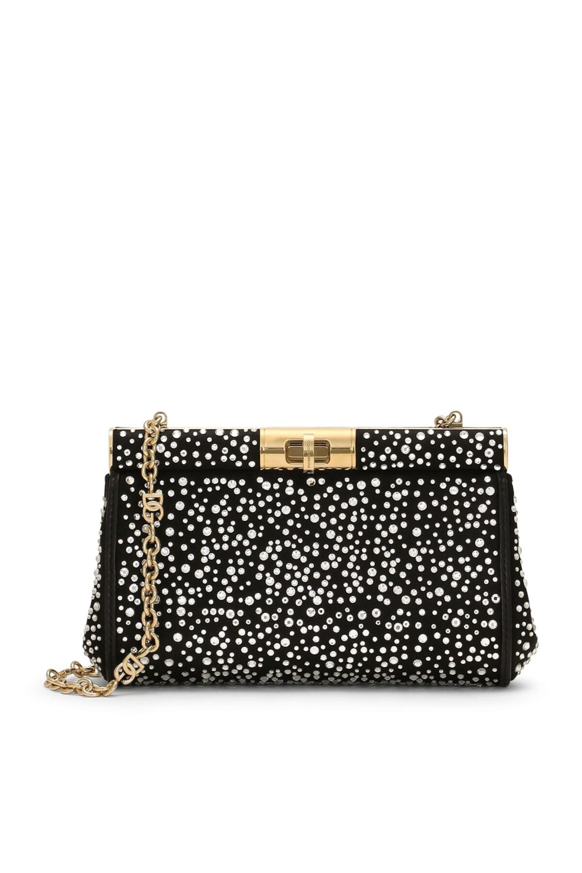 Dolce & Gabbana Marlene Shoulder Bag – Black