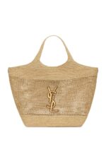 Saint Laurent Icare Maxi Shopping Bag – Beige