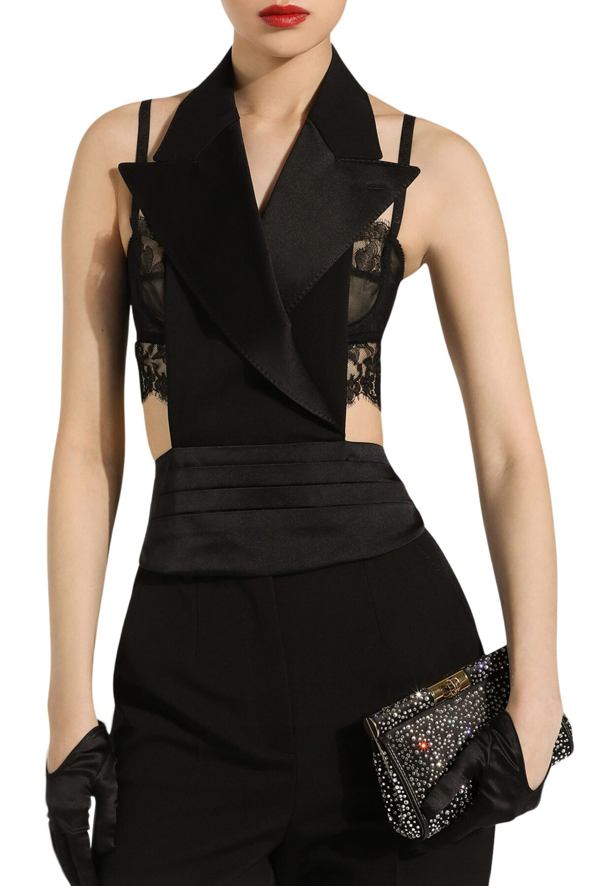 Dolce & Gabbana Marlene Shoulder Bag – Black