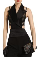 Dolce & Gabbana Marlene Shoulder Bag – Black