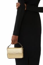 Valentino Garavani Rockstud Mini Bag – Gold
