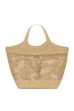 Saint Laurent Icare Maxi Shopping Bag – Beige